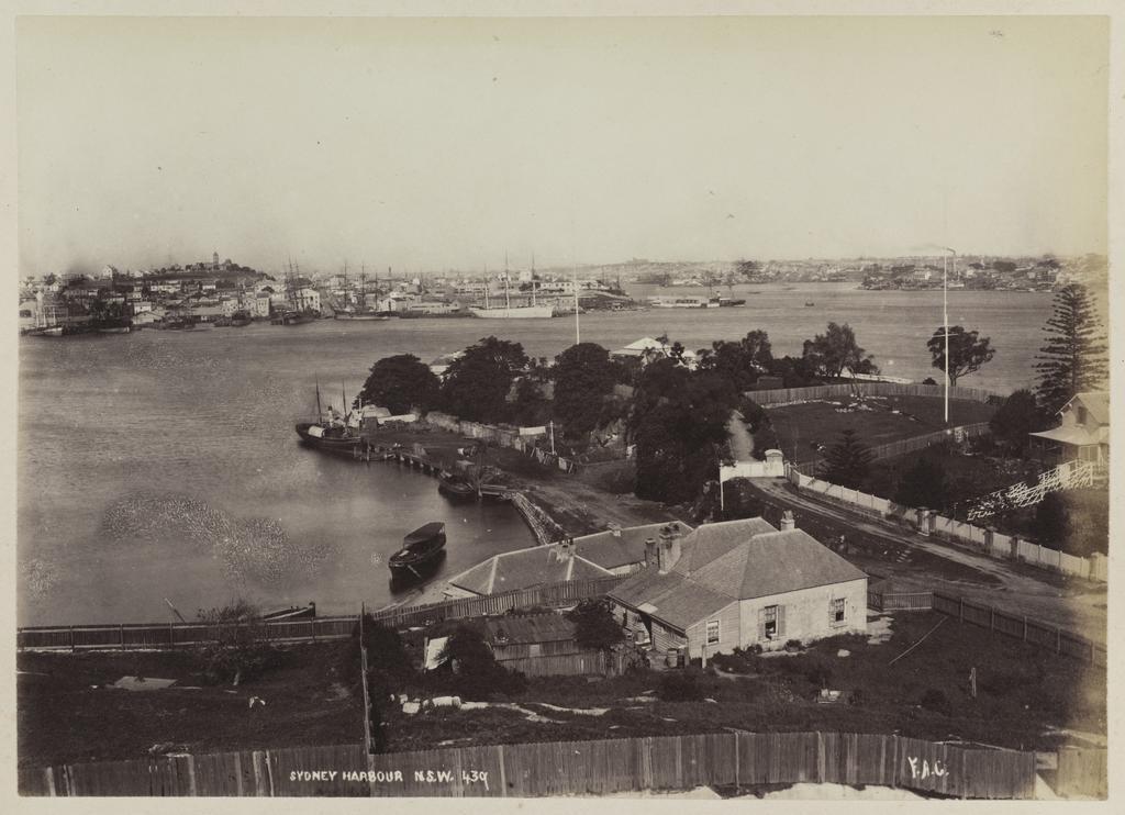 Sydney Harbour N.S.W.