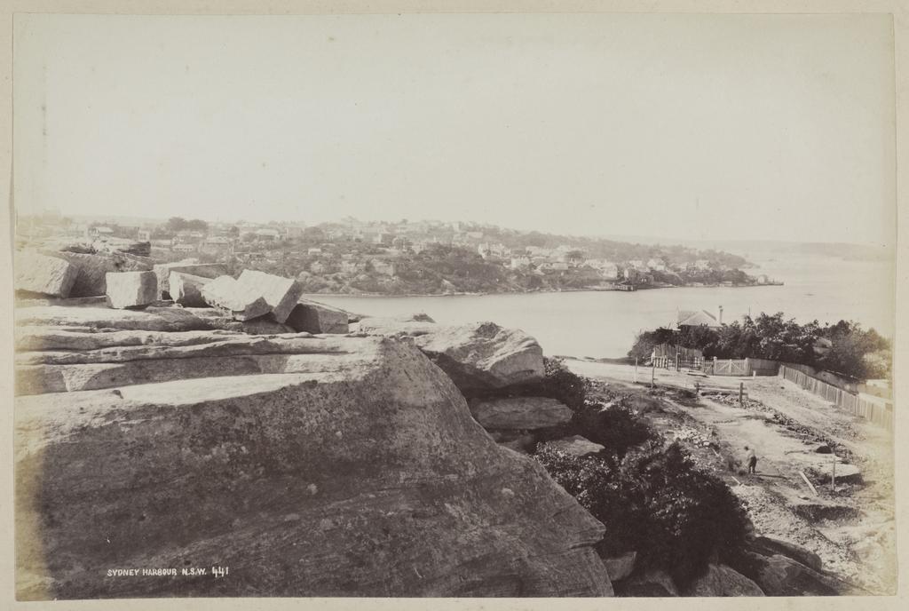 Sydney Harbour N.S.W.