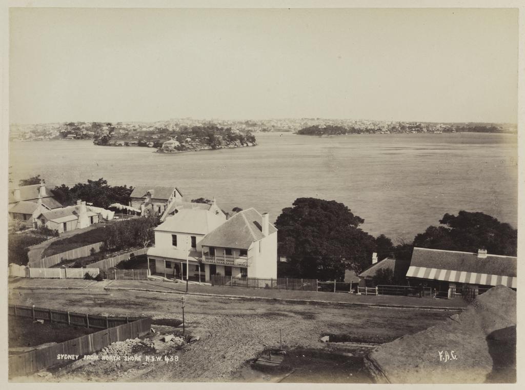 Sydney from North Shore N.S.W.