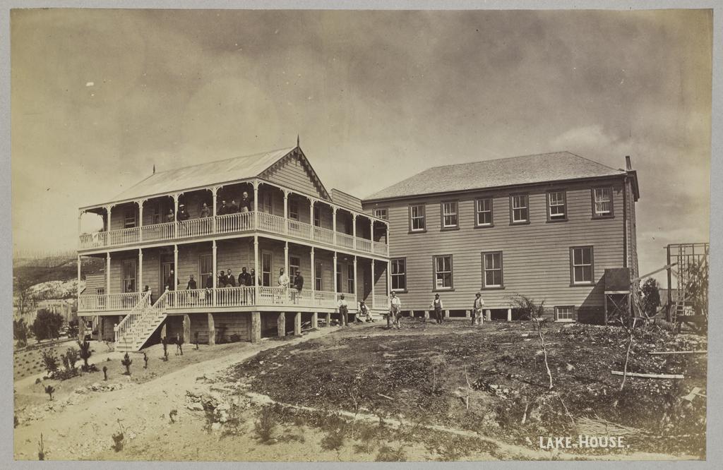 Lake House Hotel, Ohinemutu