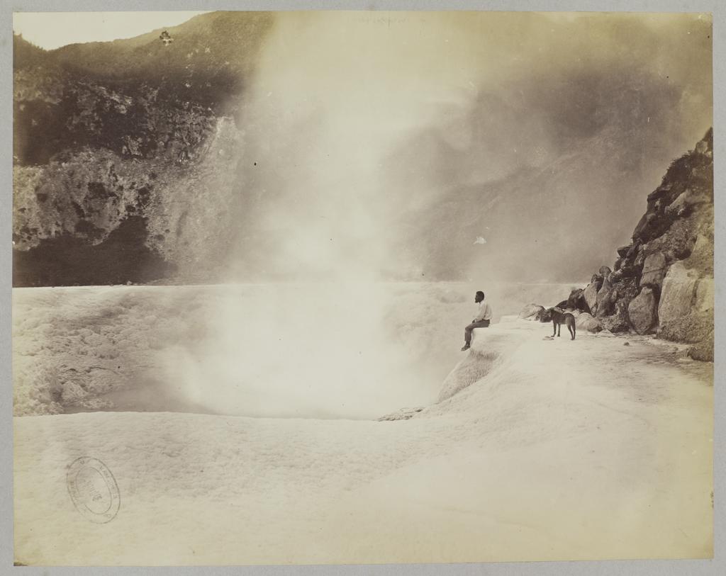 Pink and White Terraces