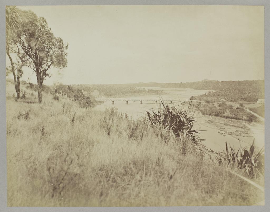 Rangitikei river and bridge