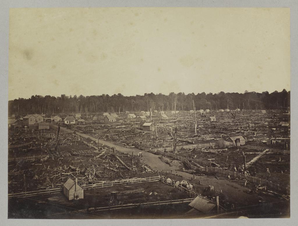 Inglewood from Recreation Ground