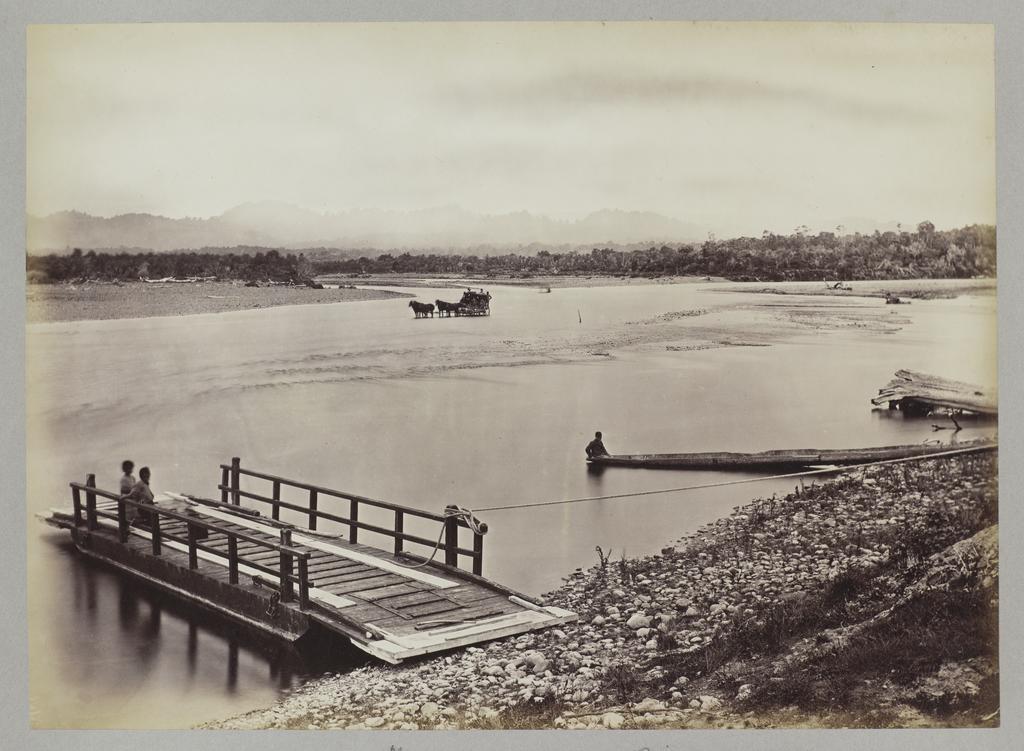 Ford, Manawatu River, Seventy Mile Bush