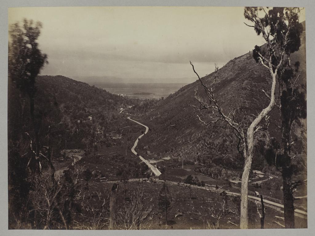 Featherston Plains from Wellington, Remutaka