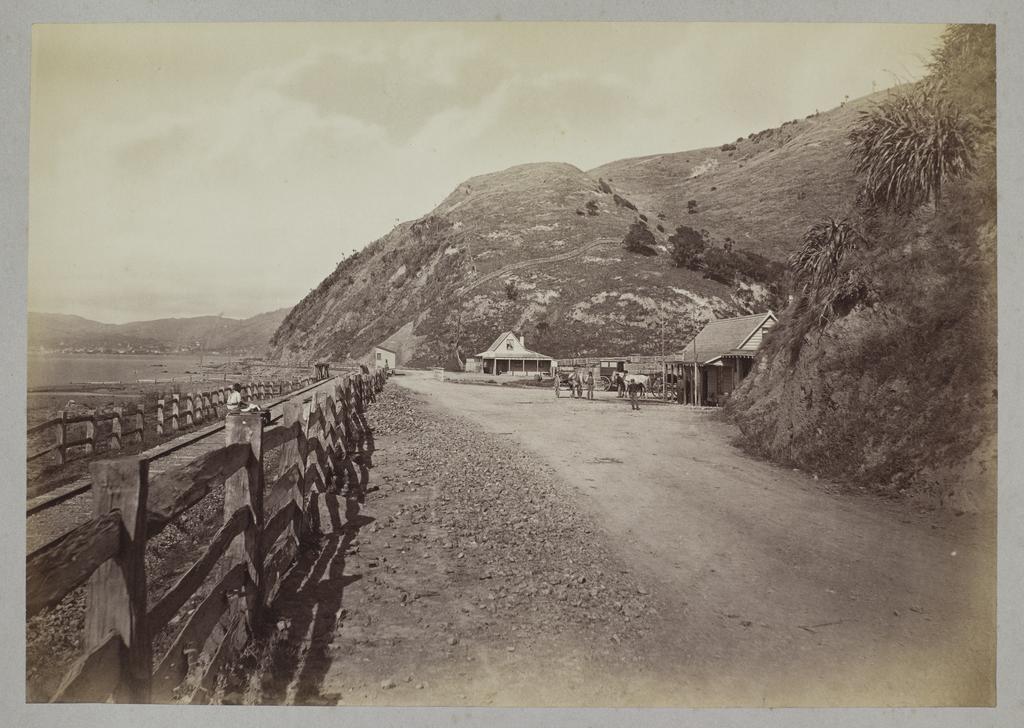 Ngāhauranga, on the Hutt Road