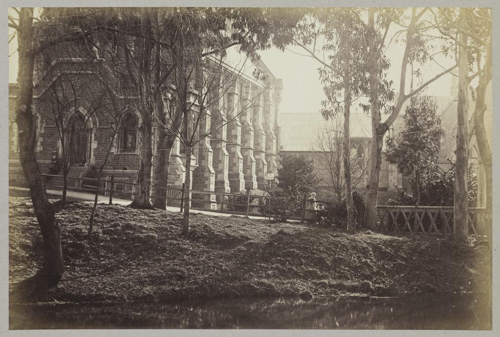 East front of Provincial Council Chambers, Christchurch