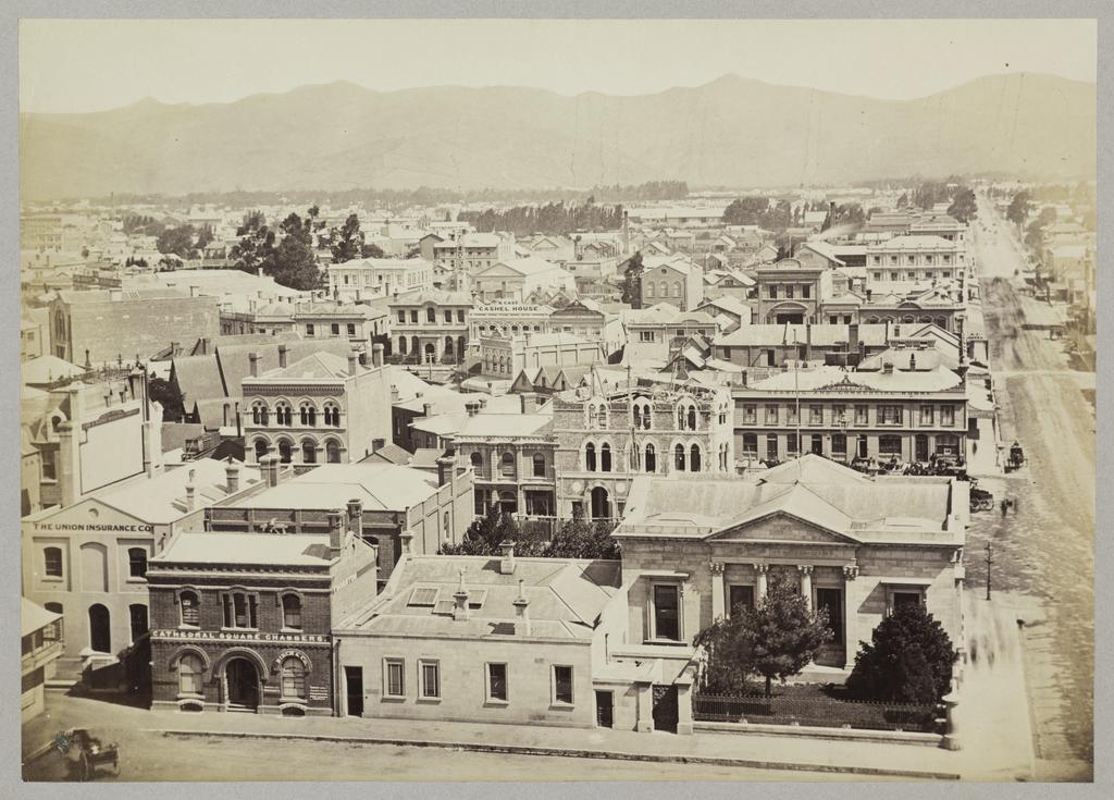 Christchurch looking South