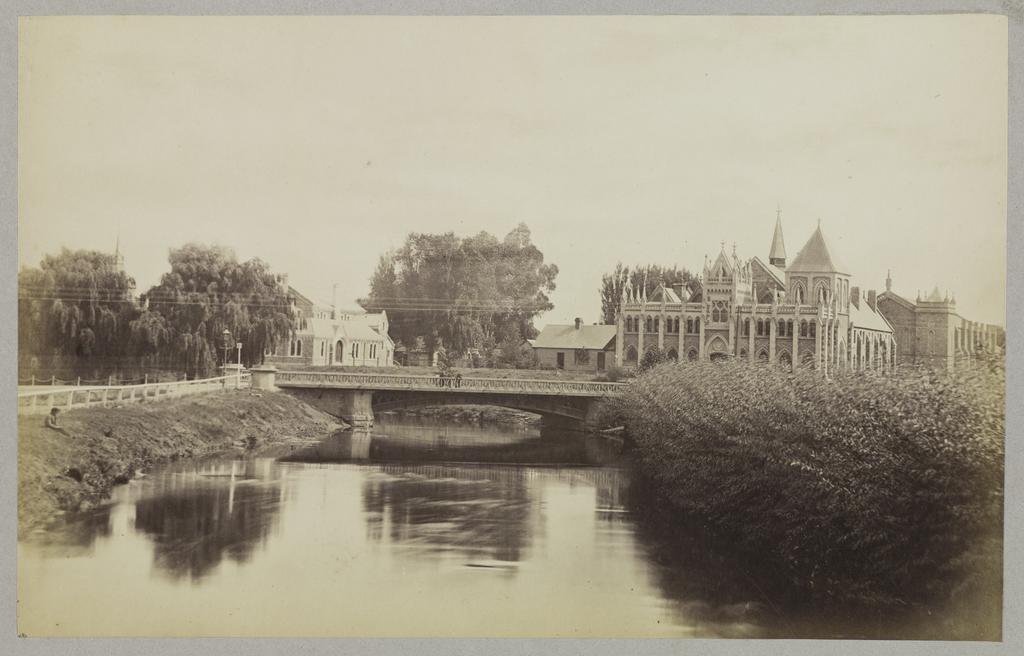 Supreme Court, Victoria Bridge, Christchurch