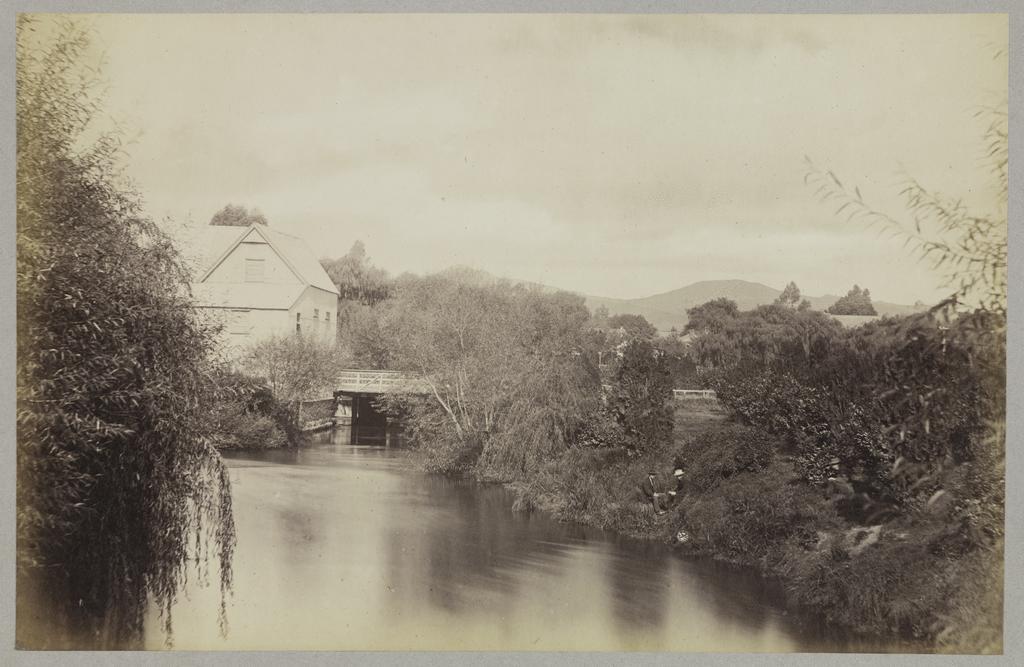The Old Mill Bridge, Christchurch