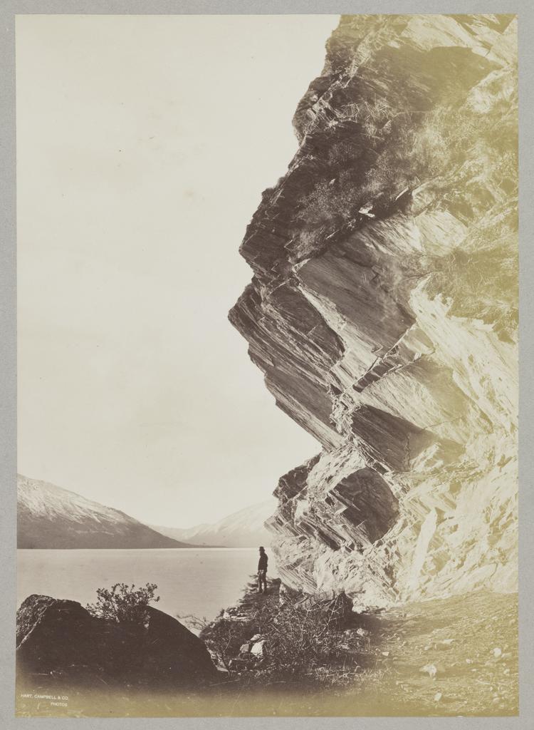 Rocky Point Bridle Track, Lake Hawea