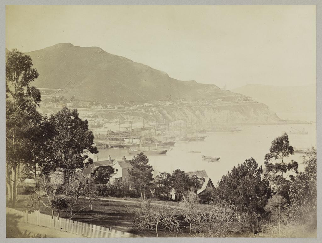 Lyttelton, from Dampier's Bay