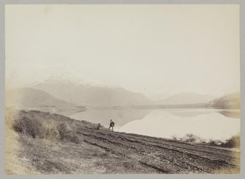 The Remarkables. View from Lake Hayes, Wakatipu, N.Z.
