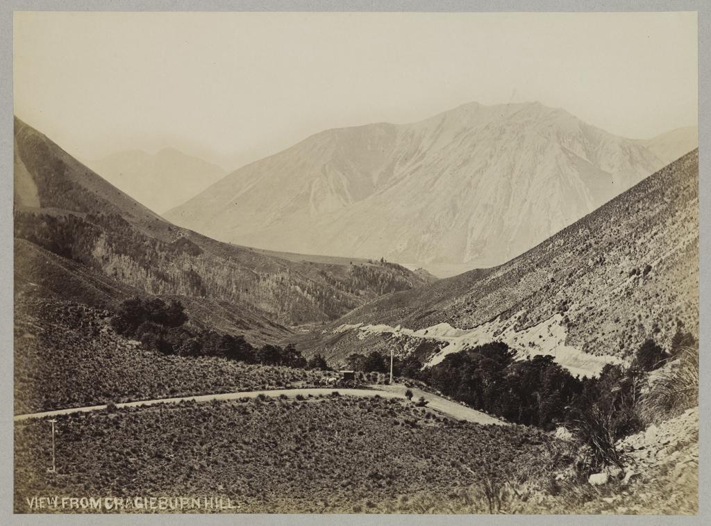 View from Craigieburn Hill