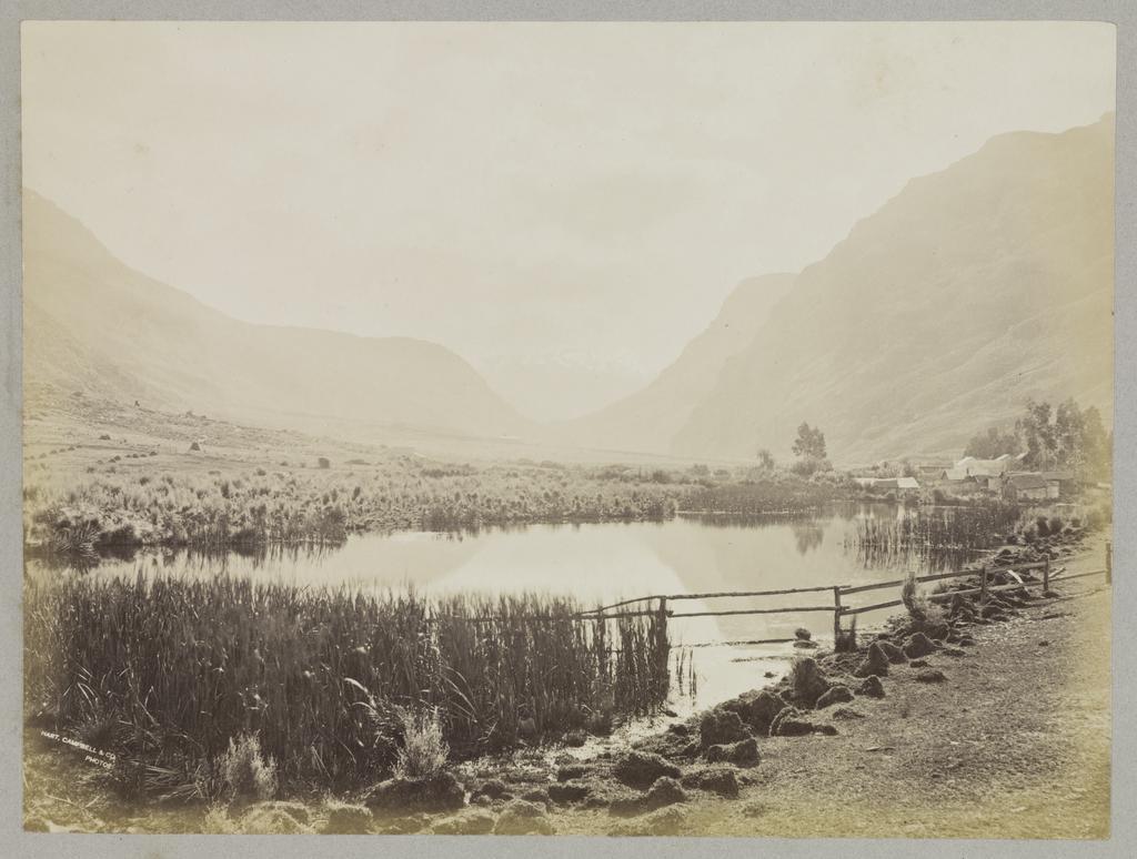 Silver Lake, near Queenstown, Wakatipu