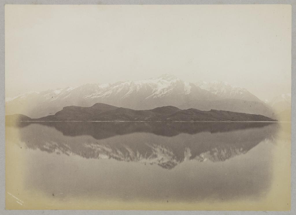 Tooth Peaks, Wakatipu N.Z.