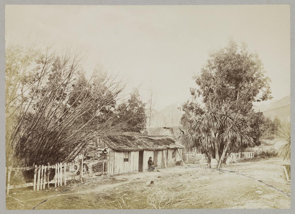 Old Station Residence, Lake Hawea, Otago, N.Z.