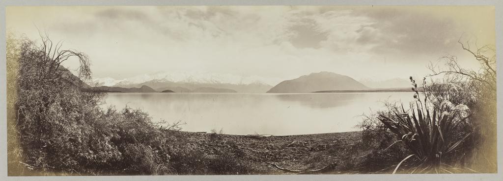 Lake Wanaka, N.Z.  View from Roys Bay