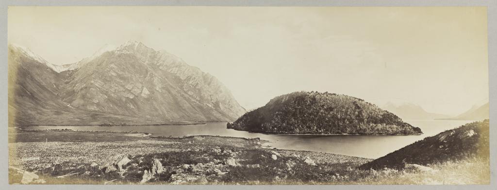 Lake Hawea, Otago, N.Z.  View from the North East