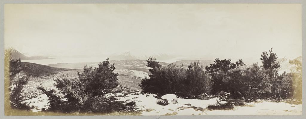 View from the Summit of Mt Iron at Sunrise, Lake Wanaka