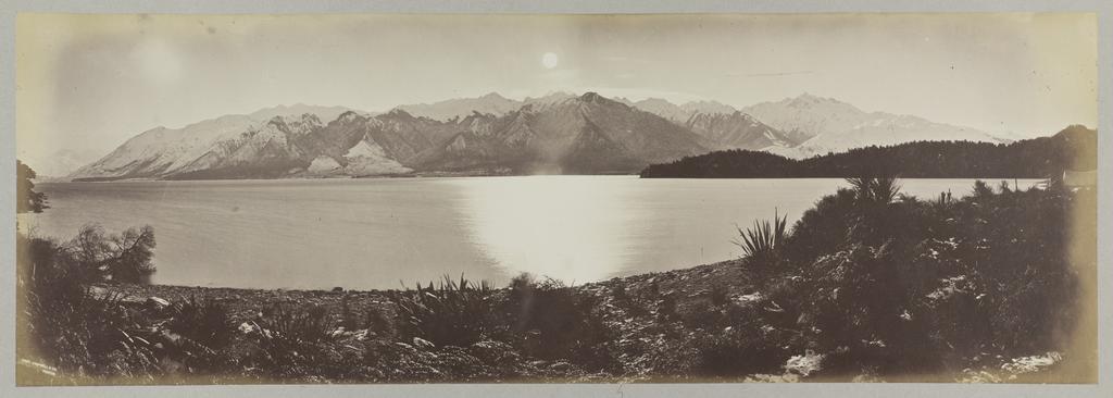 Lake Hawea, Otago N.Z. -  By Moonlight