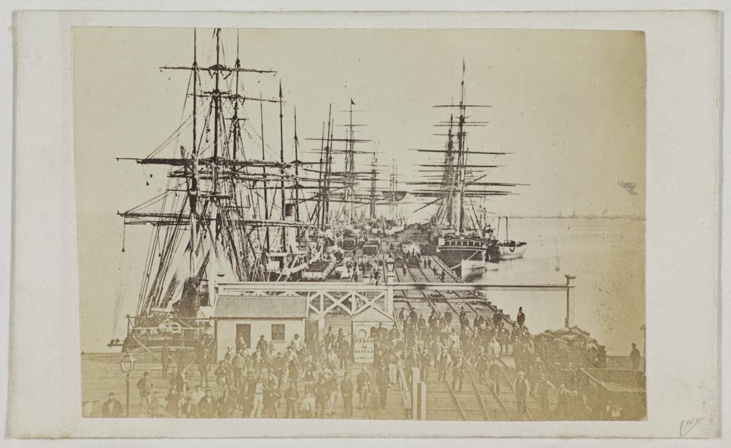 Sandridge Pier, Melbourne