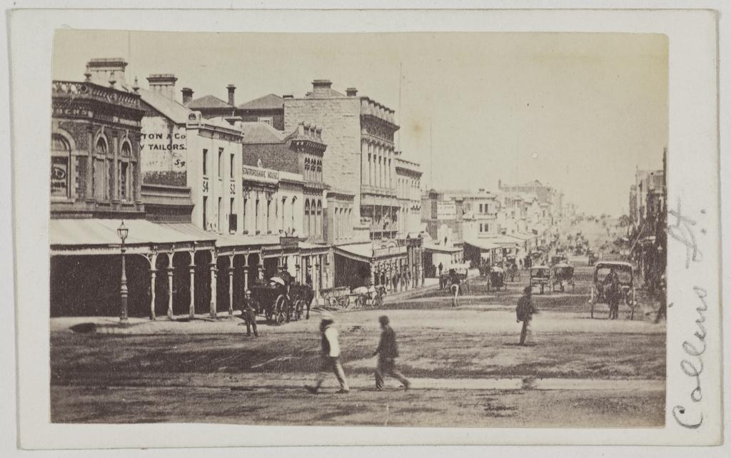 Collins St, Melbourne