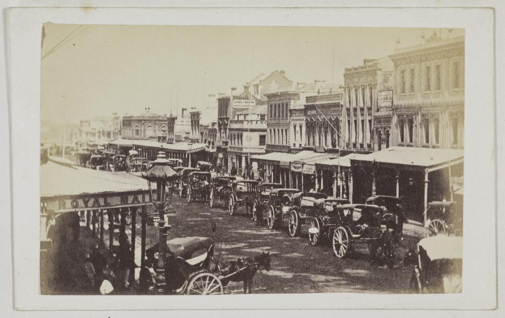 Elizabeth St, Melbourne