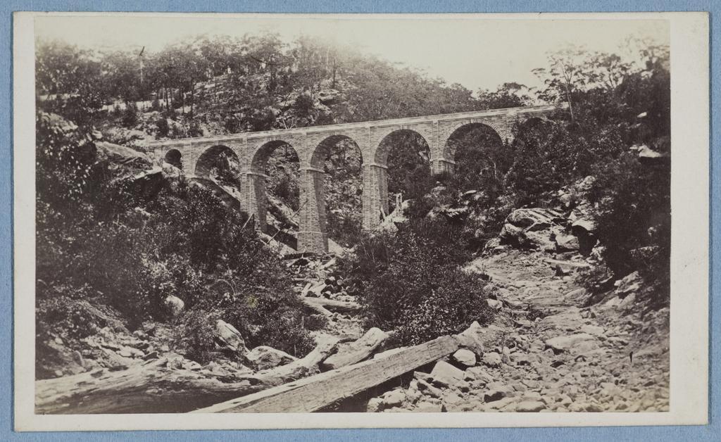 Rail bridge [near] Sydney