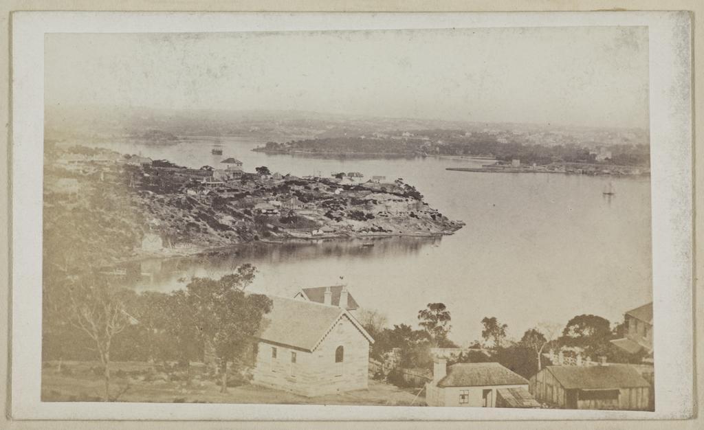 Sydney Harbour from North Shore
