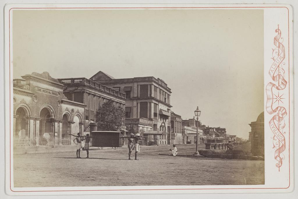 Explanade St, Calcutta