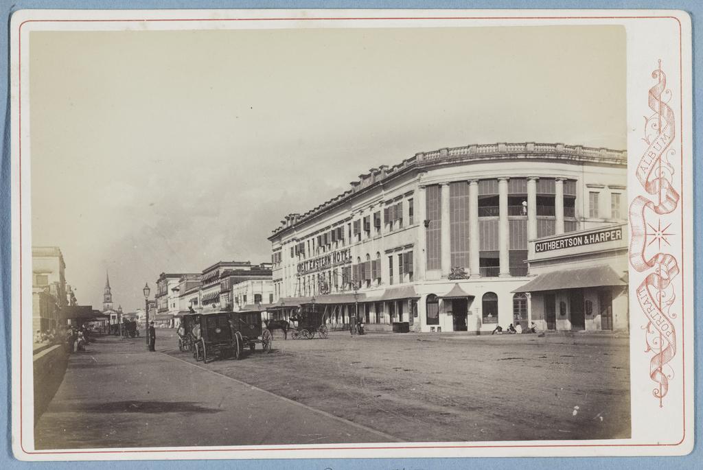Old Courthouse St, Calcutta