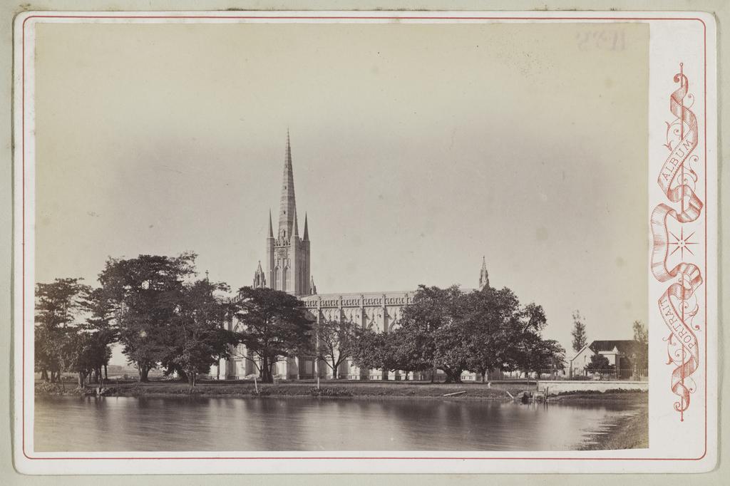 St Paul's Church [Cathedral], Calcutta