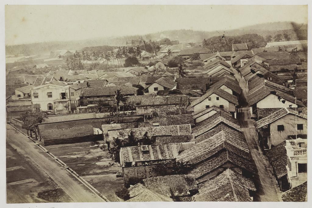 Native town, Pt de Galle