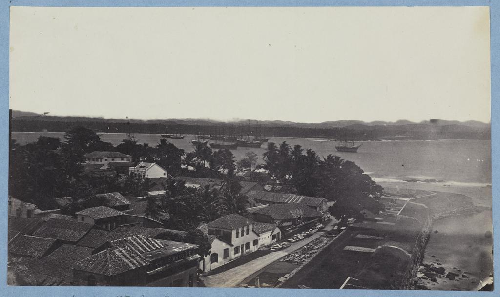 Roadstead, Pt de Galle