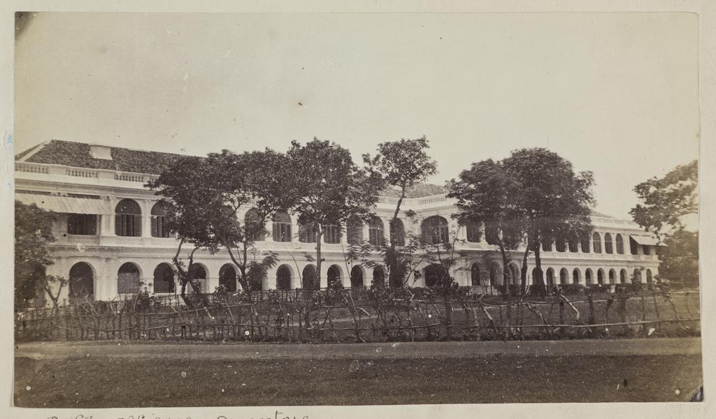 Rifle Officers' Quarters, Slave Island, Colombo