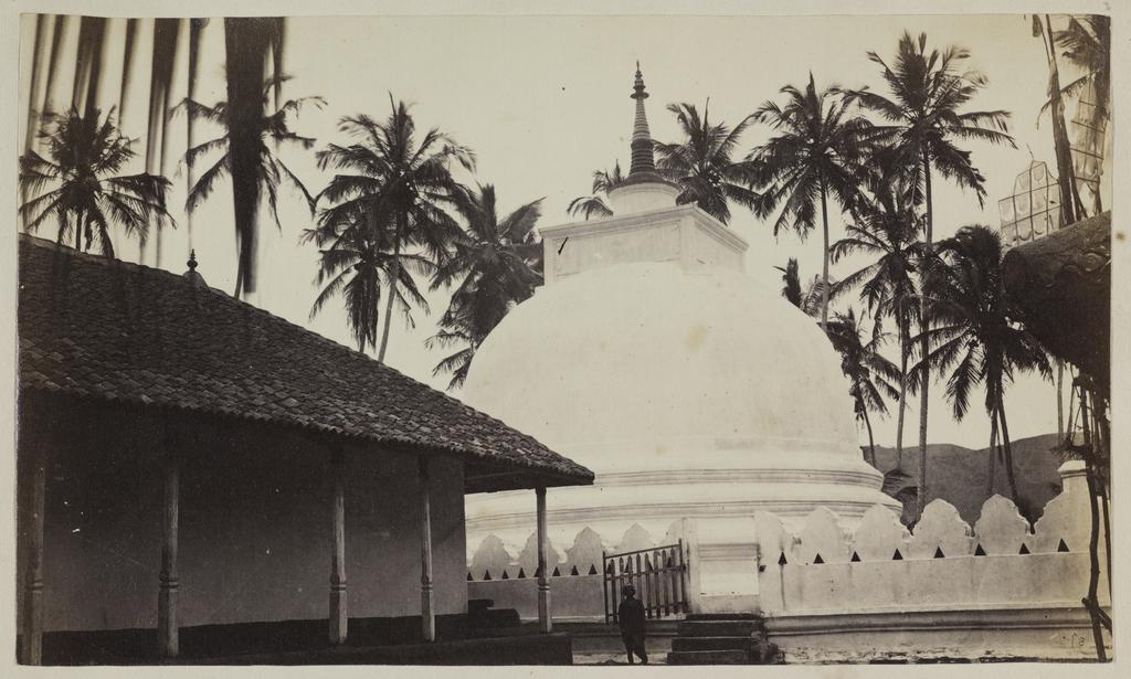 Temple Badvilla Budhirst [Buddhist?]