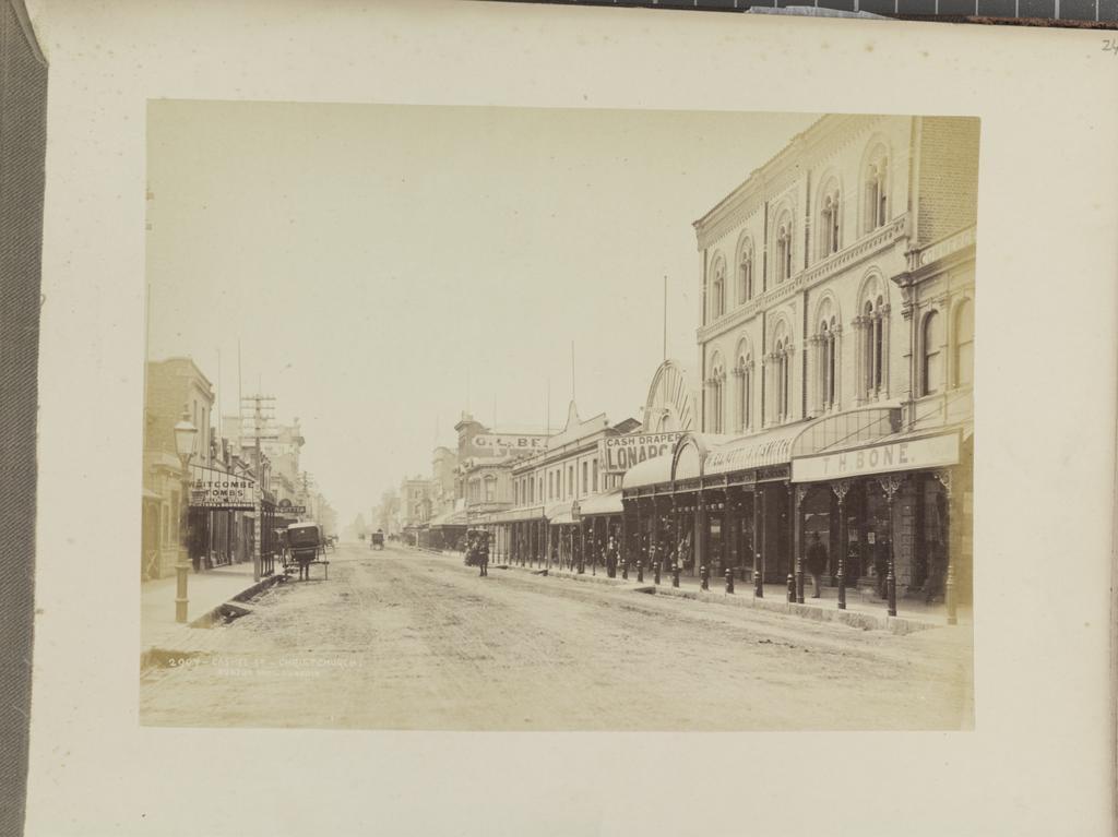 Cashel Street, Christchurch