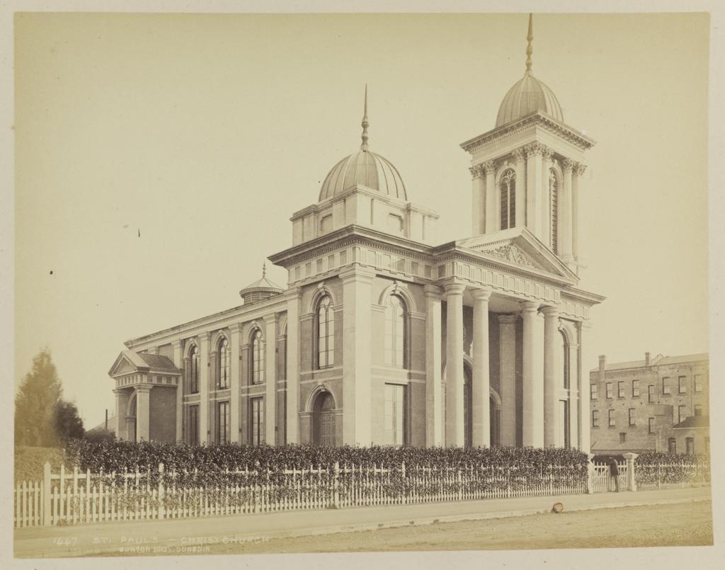 St Paul's, Christchurch