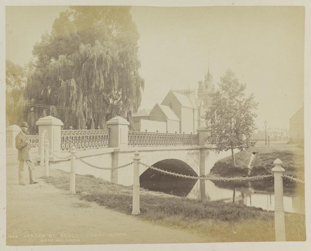 Armagh Street Bridge, Christchurch