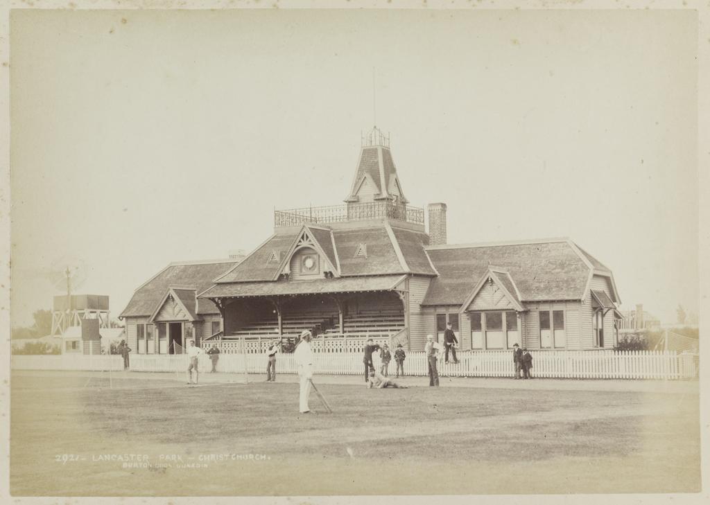 Lancaster Park, Christchurch