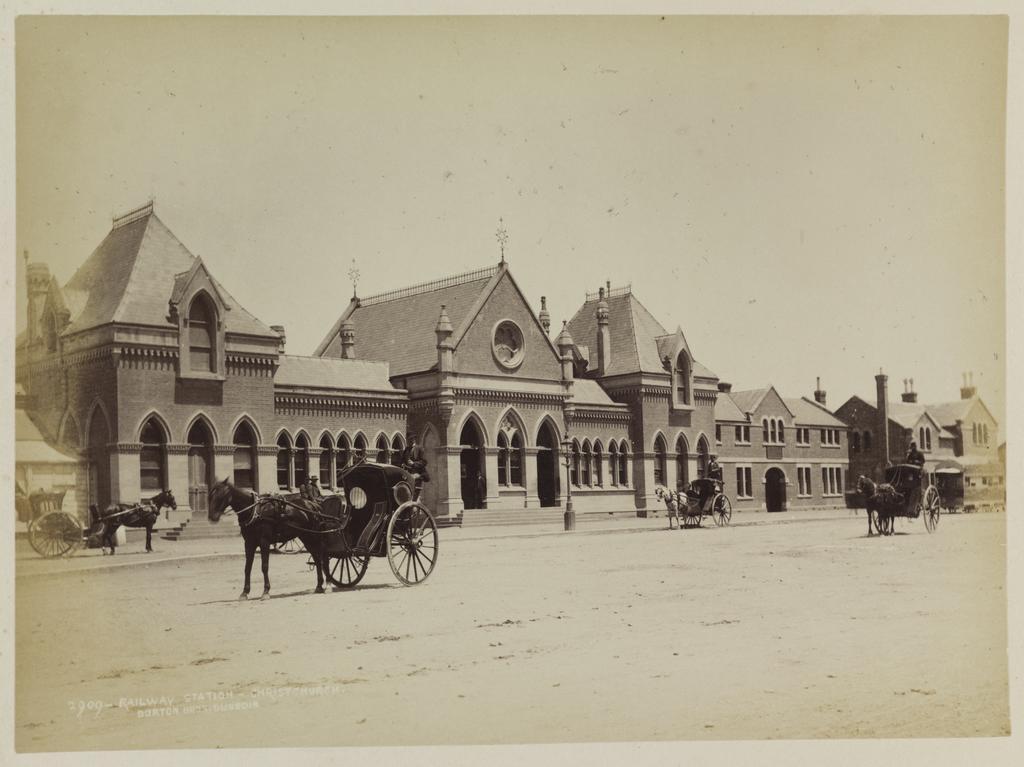 Railway Station, Christchurch