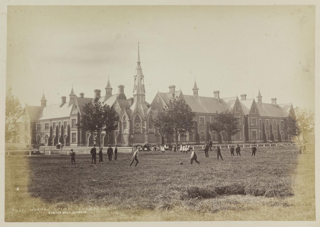 Normal School, Christchurch