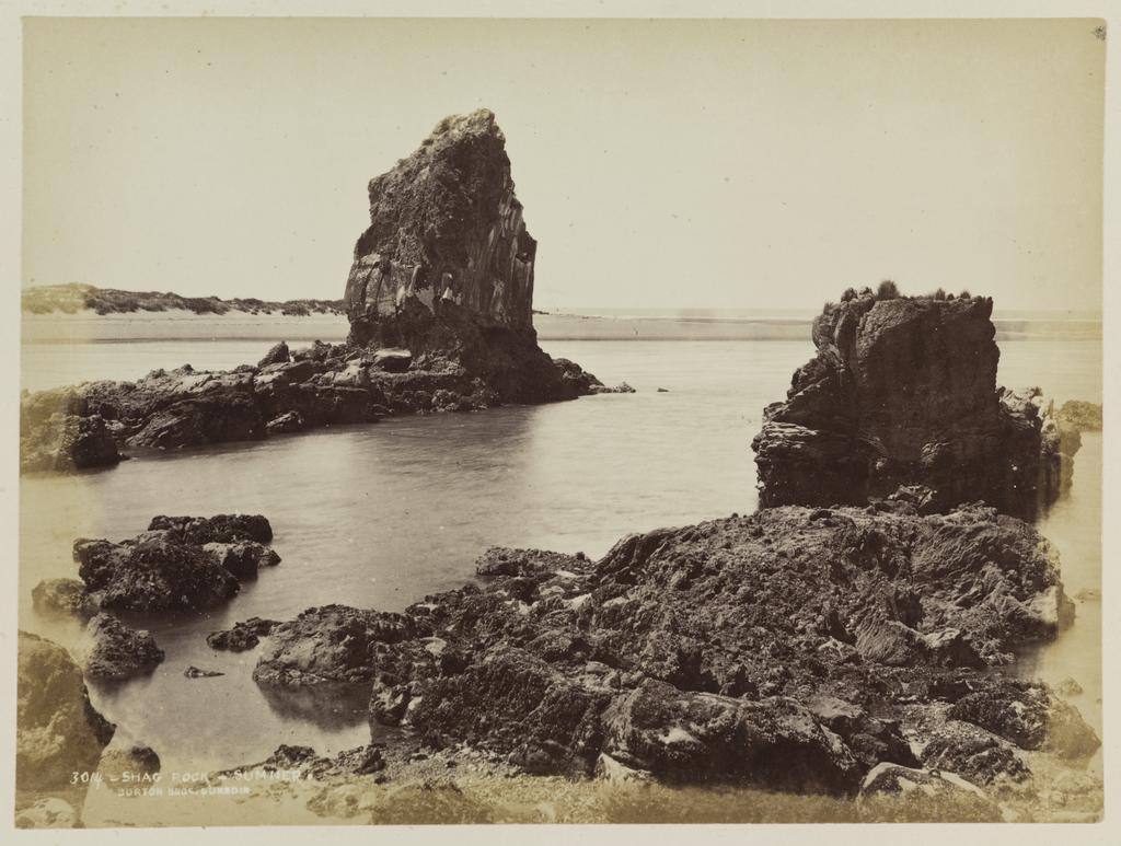 Shag Rock, Sumner