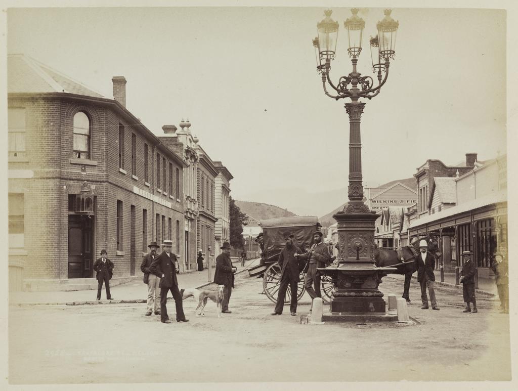 Trafalgar Street, Nelson