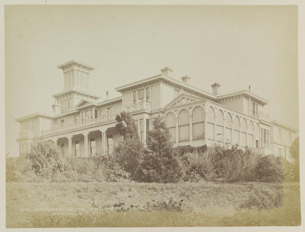 Government House, Wellington
