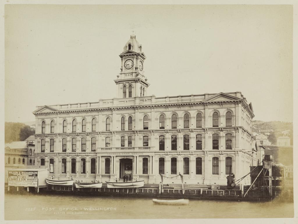 Post Office, Wellington