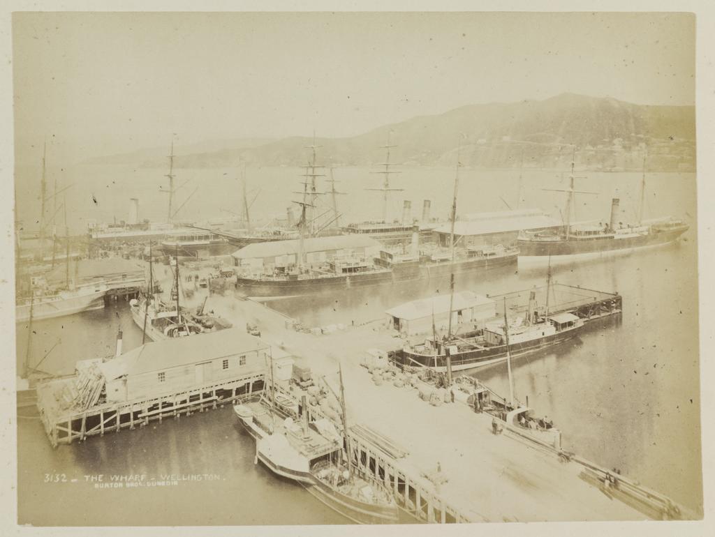 The wharf, Wellington