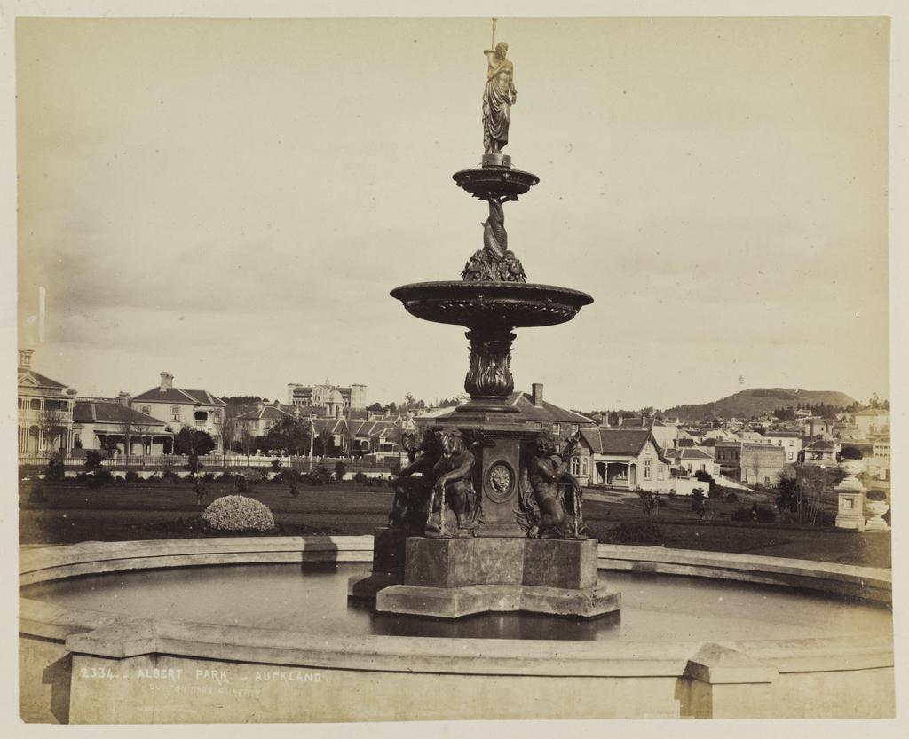 Albert Park, Auckland