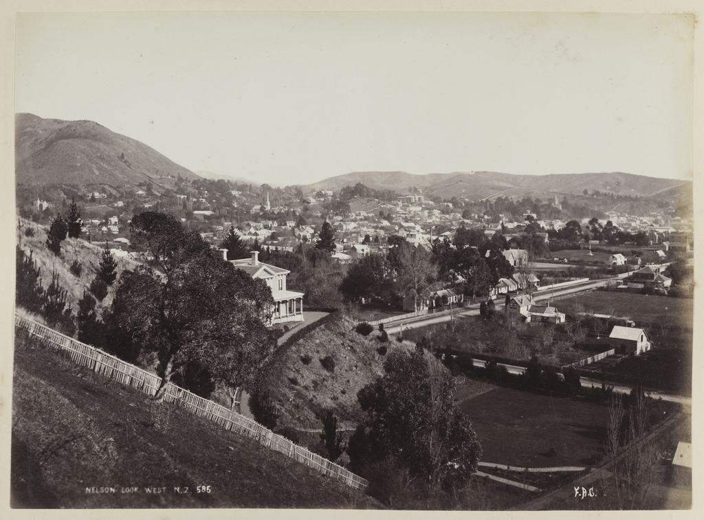 Nelson look West N.Z.